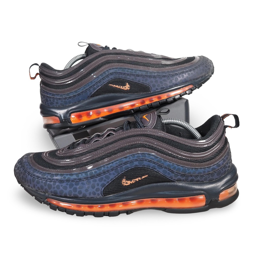 Nike Air Max 97 Safari Off Noir Total Orange Men's 11.5 BQ6524-001